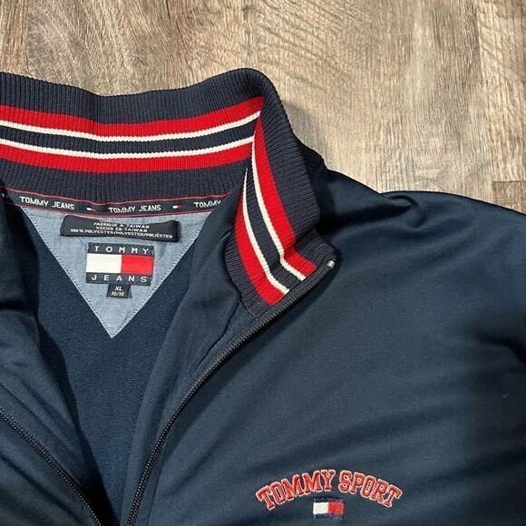 Vintage Tommy Hilfiger Track Jacket - Picture 3 of 6